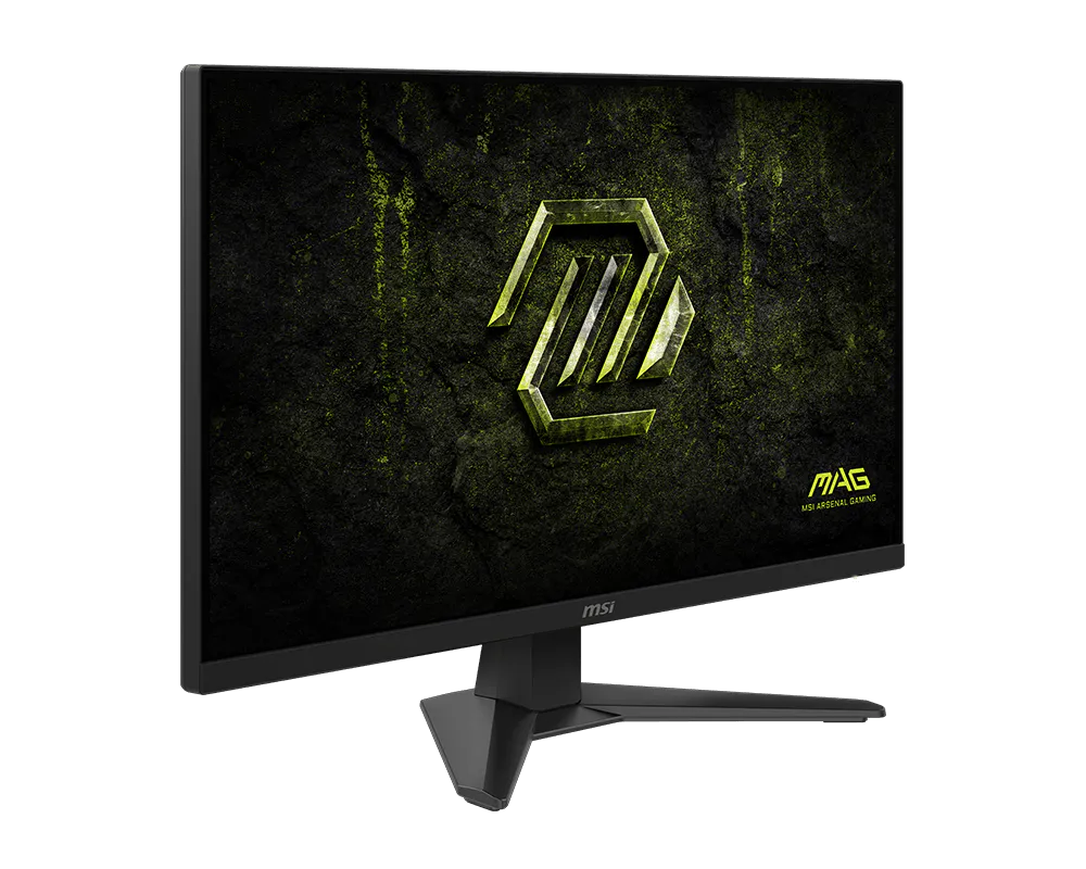 Monitor Gaming MSI MAG 272F X24 / 27" / Full HD Rapid IPS / 240Hz / 0.5ms / HDMI+DisplayPort - Zezë - 2
