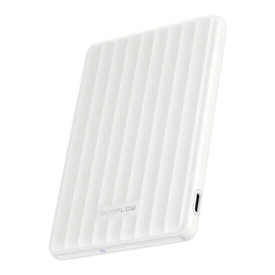 Powerbank EcoFlow RAPID Mag 5K / 5000mAh / 20W / Karikim magnetik 7.5W / USB-C – Bardhë