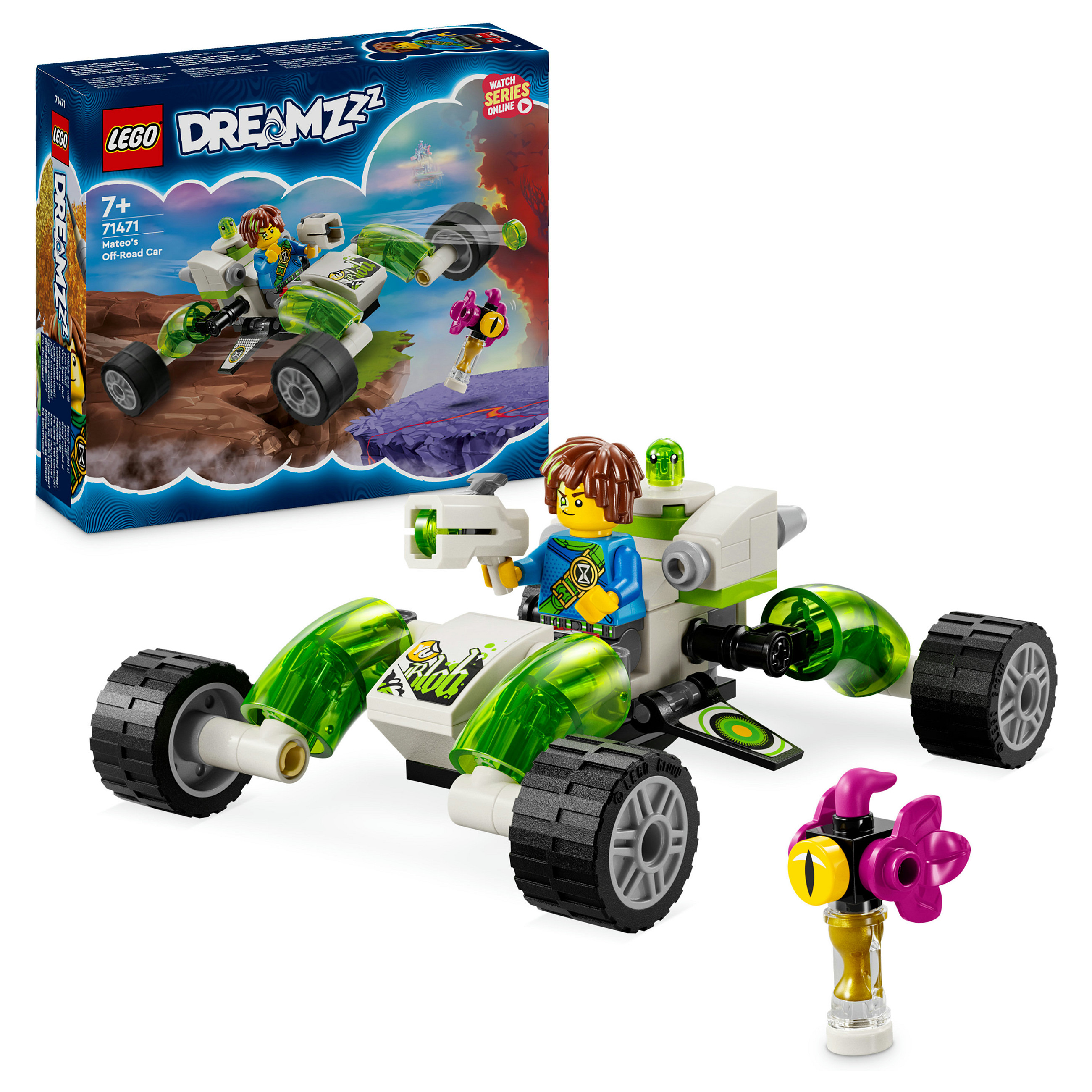 LEGO 71471 DreamZzz Mateo’s Terrain Racer - 15