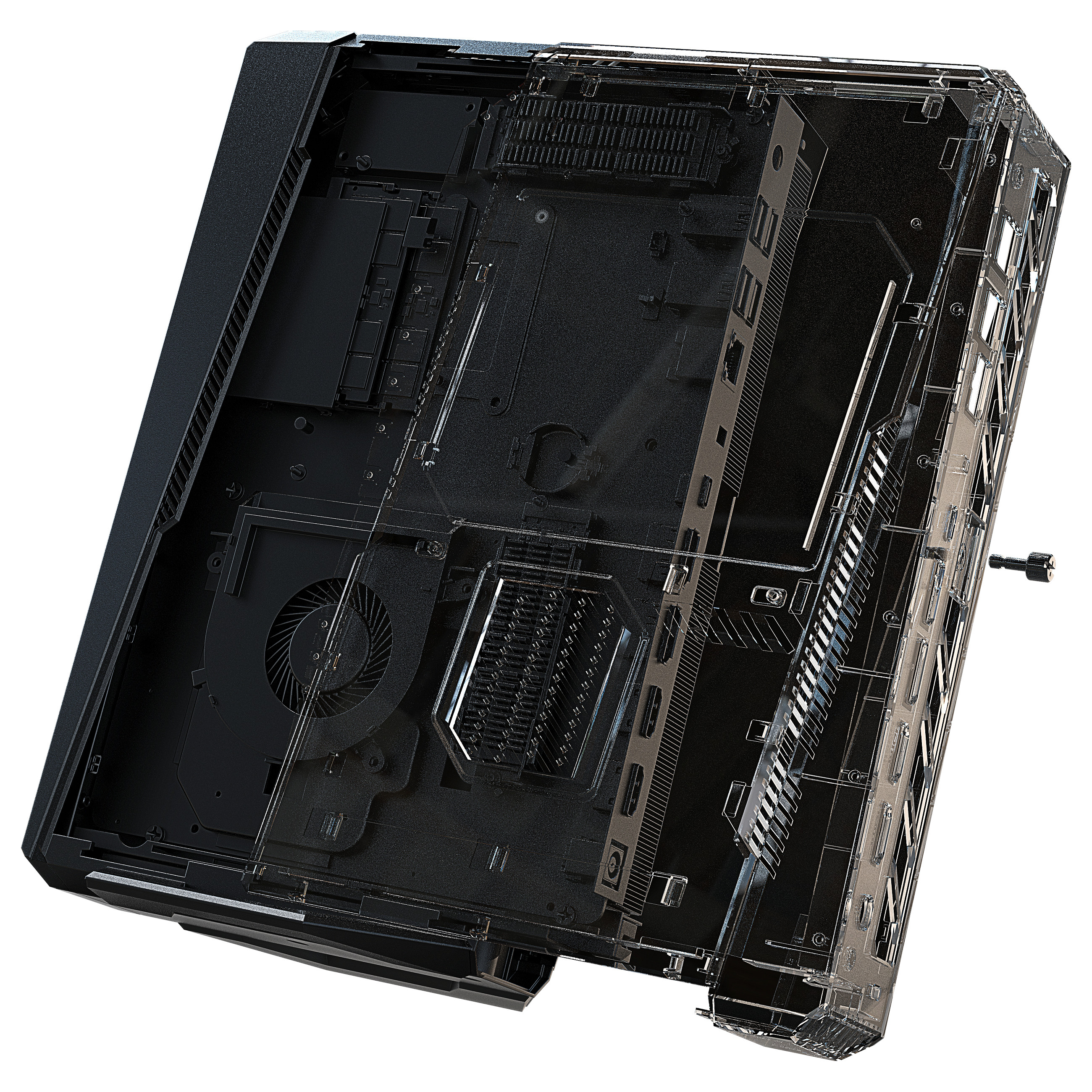 Mini Kompjuter Gaming ASUS NUC 15 Performance RNUC15JNK9X40002 / Ultra 9 275HX / RTX 5070 8GB - Zezë - 6
