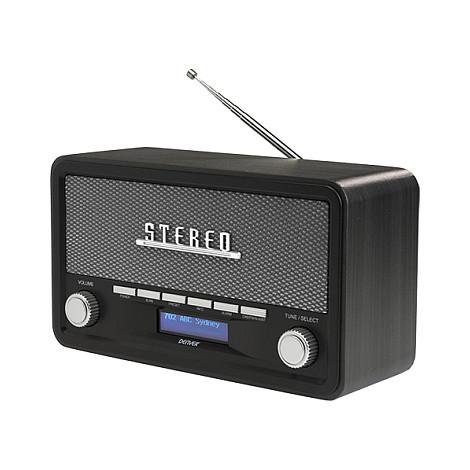 Radio Portative Denver DAB-18, DAB+, FM, 4W – Hiri