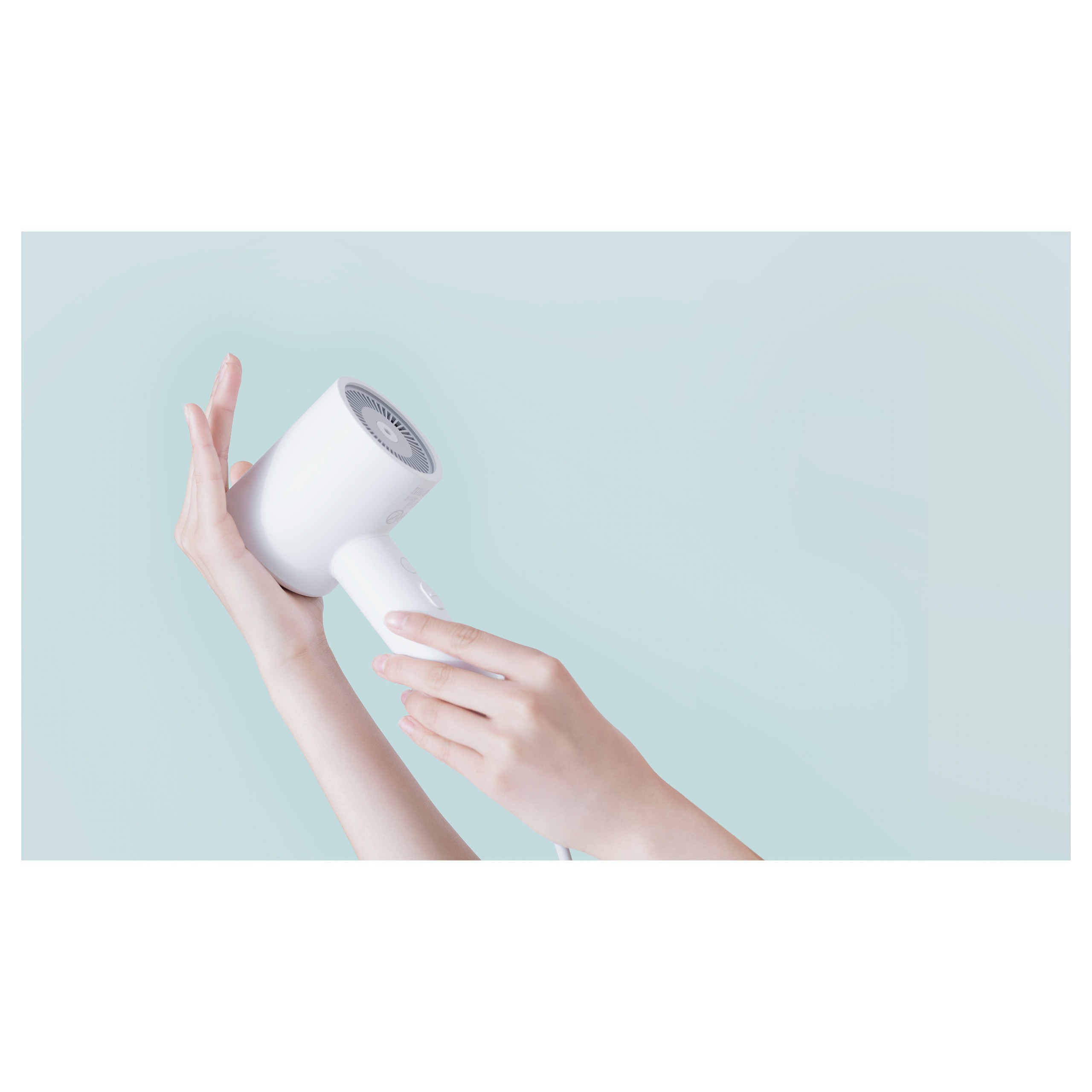 Tharëse për flokë Xiaomi Mi Ionic H300 / 1600W / Ionic 50M / 20m/s / 2 Shpejtësi / 2 Temperatura / Cool Shot – Bardhë - 4