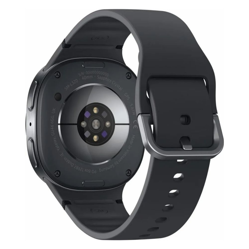 Orë e mençur Samsung Galaxy Watch 8 / 40mm / SM‑L320NDAAEUE – Zezë - 2