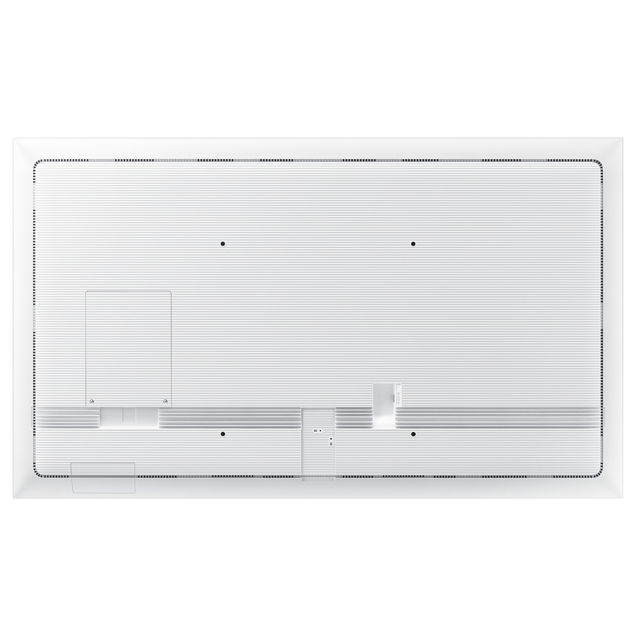 Monitor Samsung Flip Pro WM55B / 55"/ 4K Ultra HD VA / LED / 60Hz / 8ms / Touchscreen / HDCP + HDMI + DisplayPort + USB - Bardhë/Gri - 8