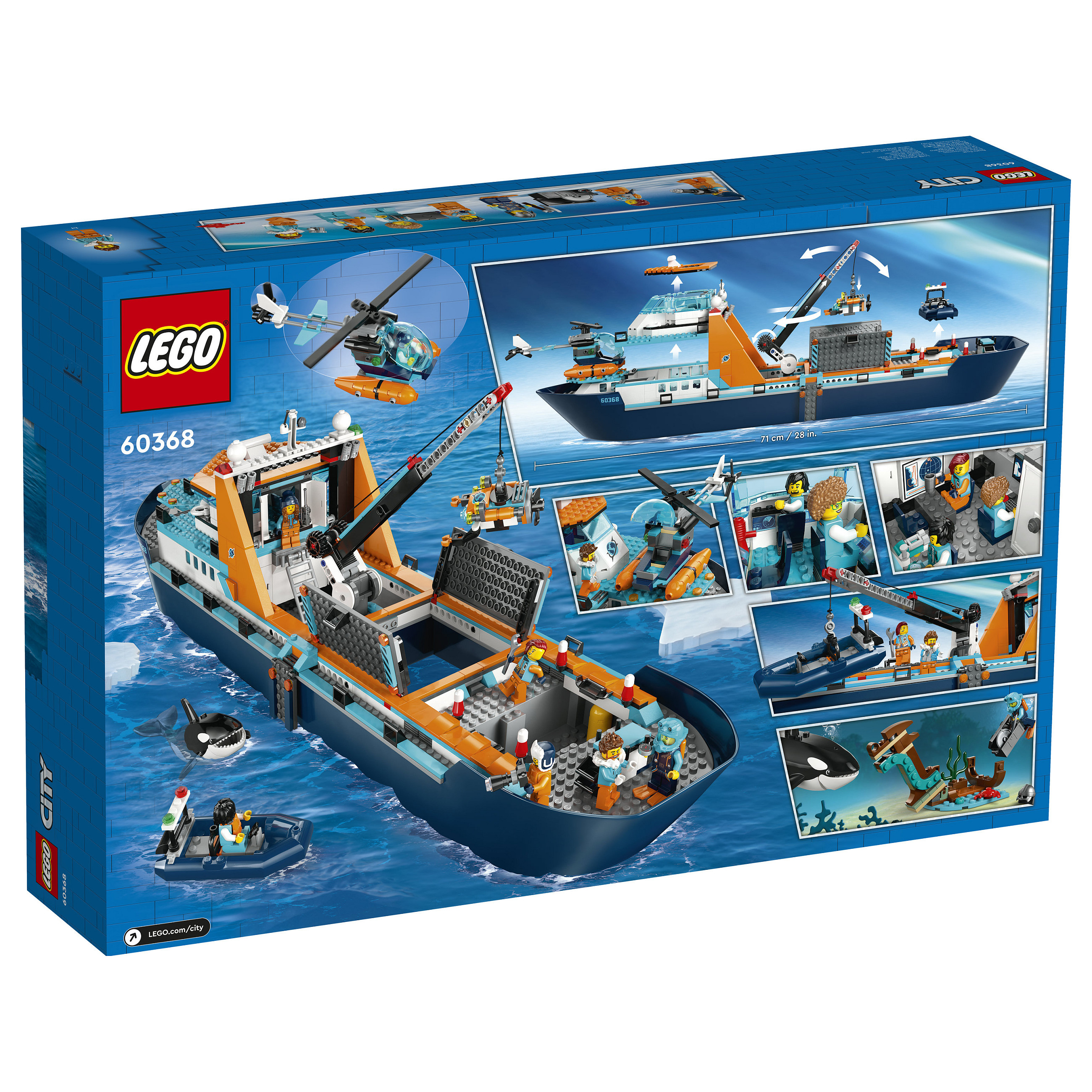 LEGO City Anija e Kërkimit në Arktik 60368 - 8