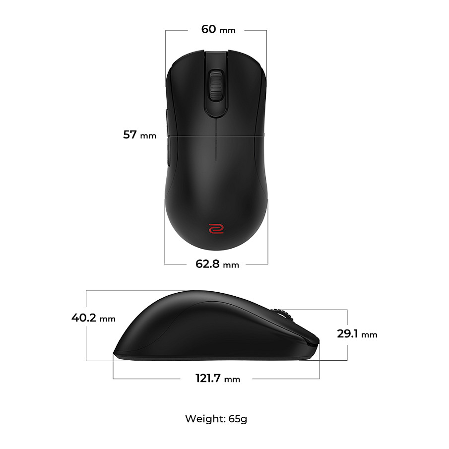 Maus Gaming BenQ ZOWIE ZA13‑DW / Wireless - Zezë - 7