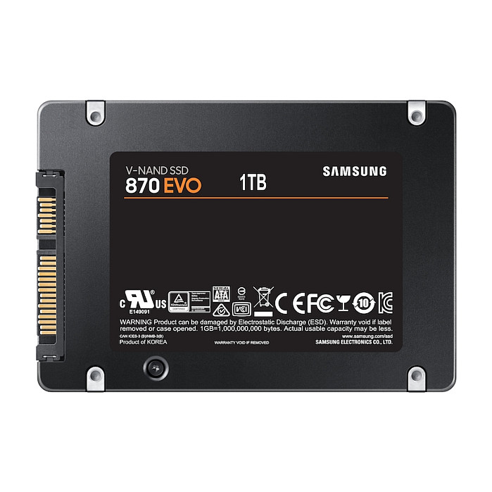 SSD të Brendshëm 2.5" 1TB Samsung 870 EVO - 5