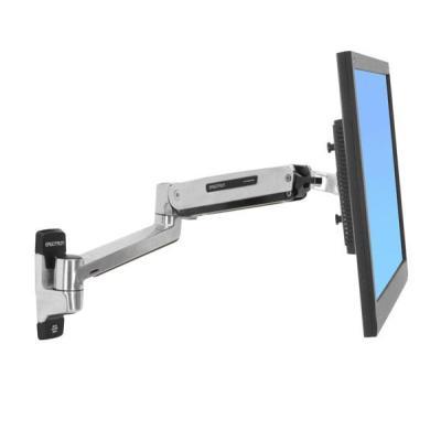 Mbajtëse për Monitor Ergotron LX 45-353-026 , deri 42" , deri 11,3kg , për mur , VESA 75x75–200x100 - Argjend