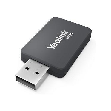 Adapter Wi-Fi USB Yealink WF50, Dual-Band, Wi-Fi 5, 433 Mbps - Zezë - 1