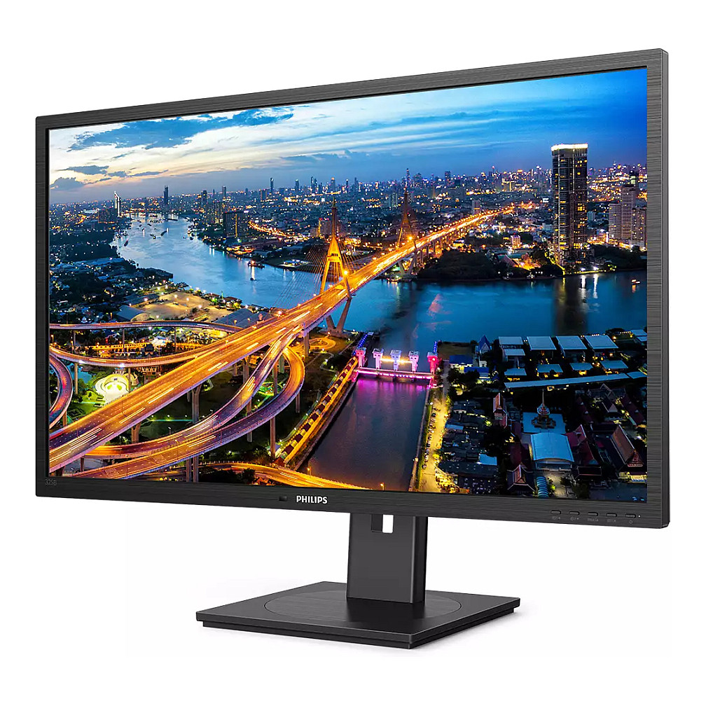 Monitor Philips 325B1L / 31.5"/ 2K Ultra HD IPS / LCD / 75Hz / 4ms / HDMI+USB+DP - Zezë - 4