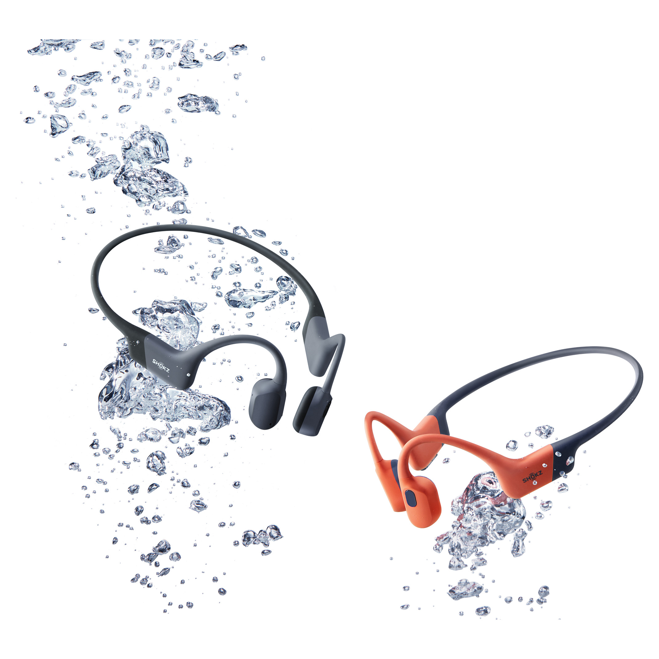 Kufje pa kabllo Shokz OpenSwim Pro S711 / Bone Conduction / Bluetooth - Gri - 4