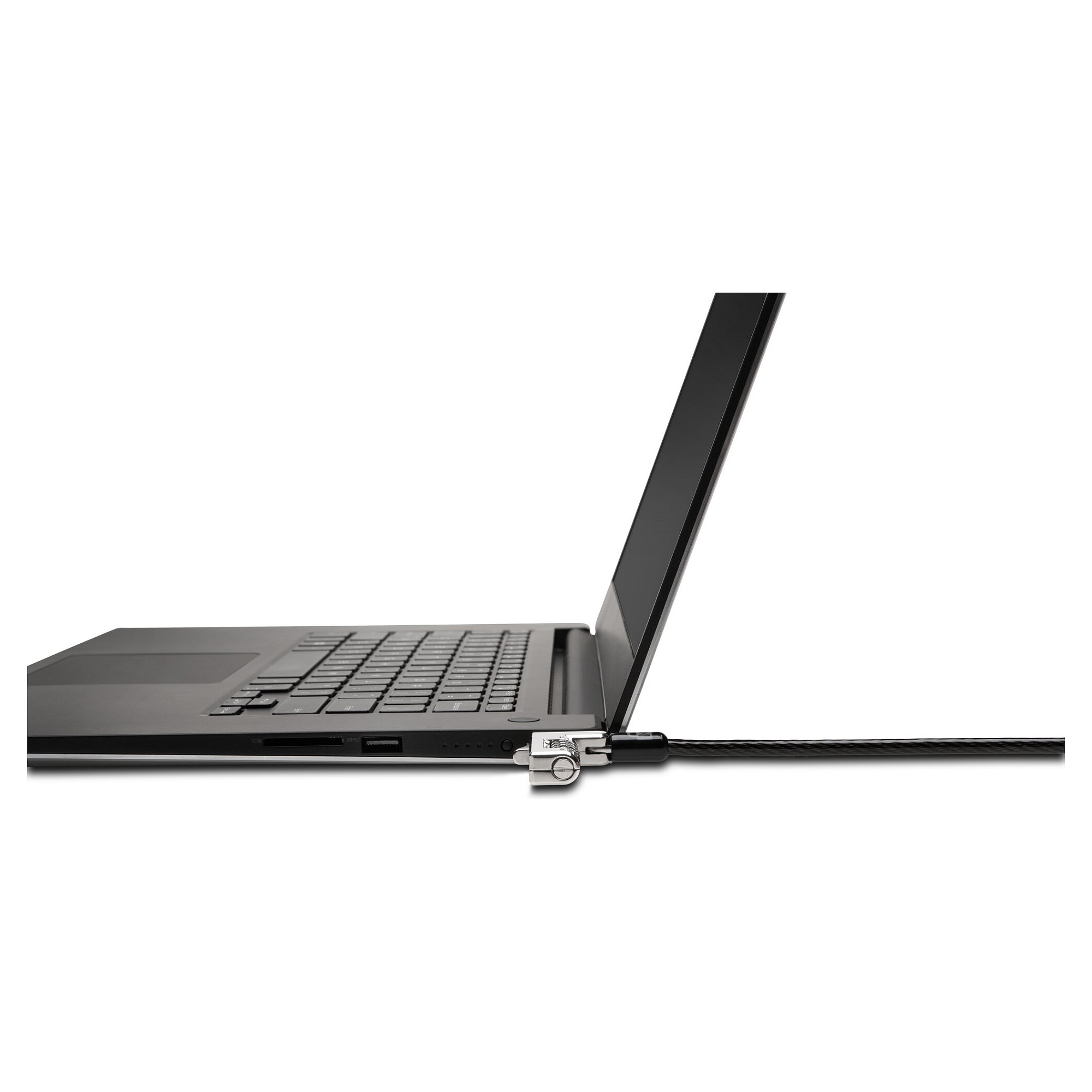 Bravë Sigurie Kensington K60600WW / 1.8m / Kombinim me 4 Shifra / për Laptop - Zezë - 2