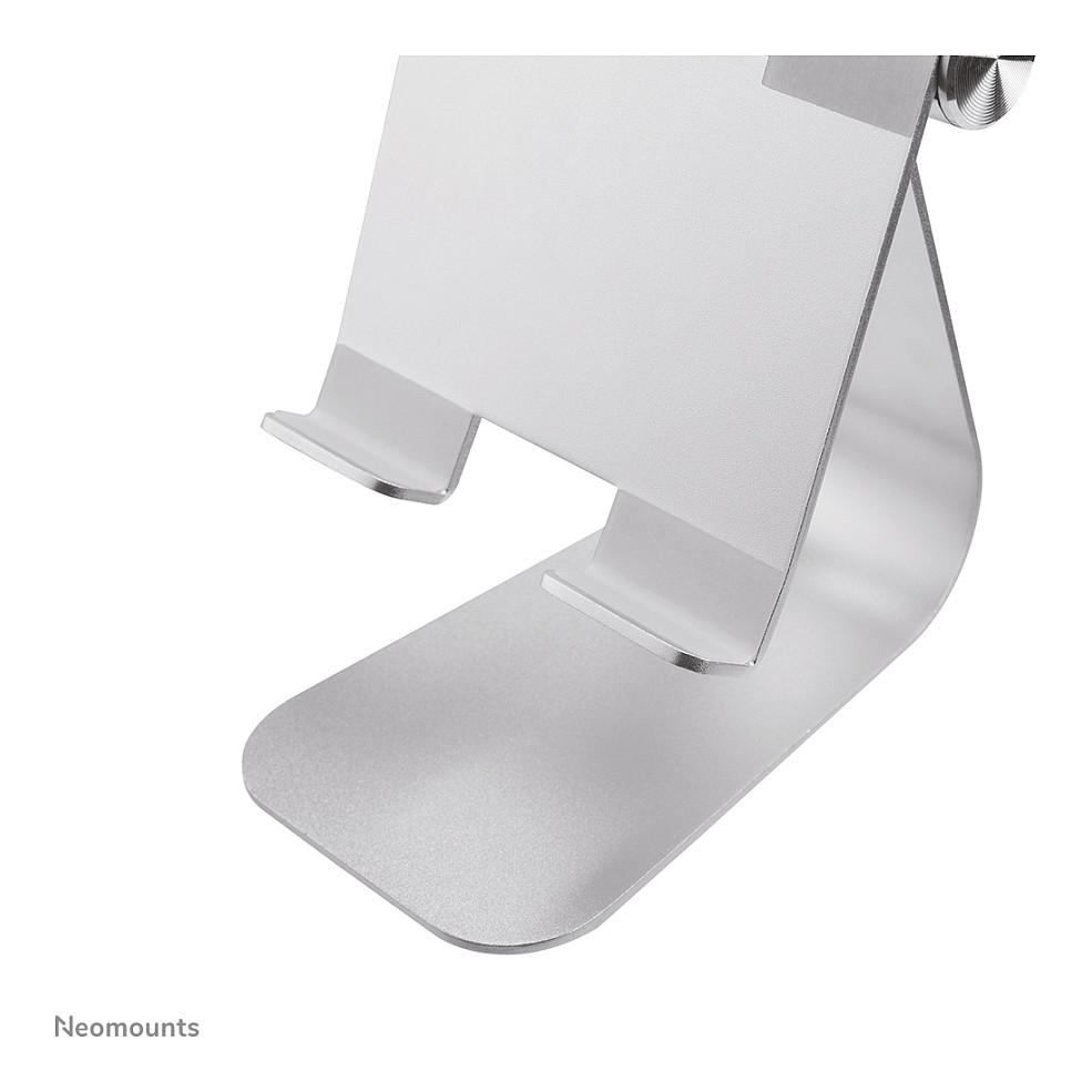 Mbajtës për Tablet Neomounts DS15-050SL1, deri 11", i palosshëm, i rregullueshëm, 90° - Argjendtë - 6