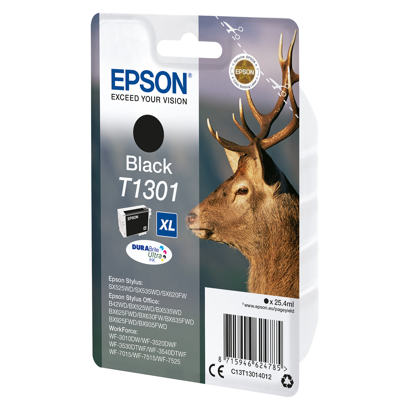 INK Epson T1301 C13T13014012 /up to 945 pages – Zezë - 1