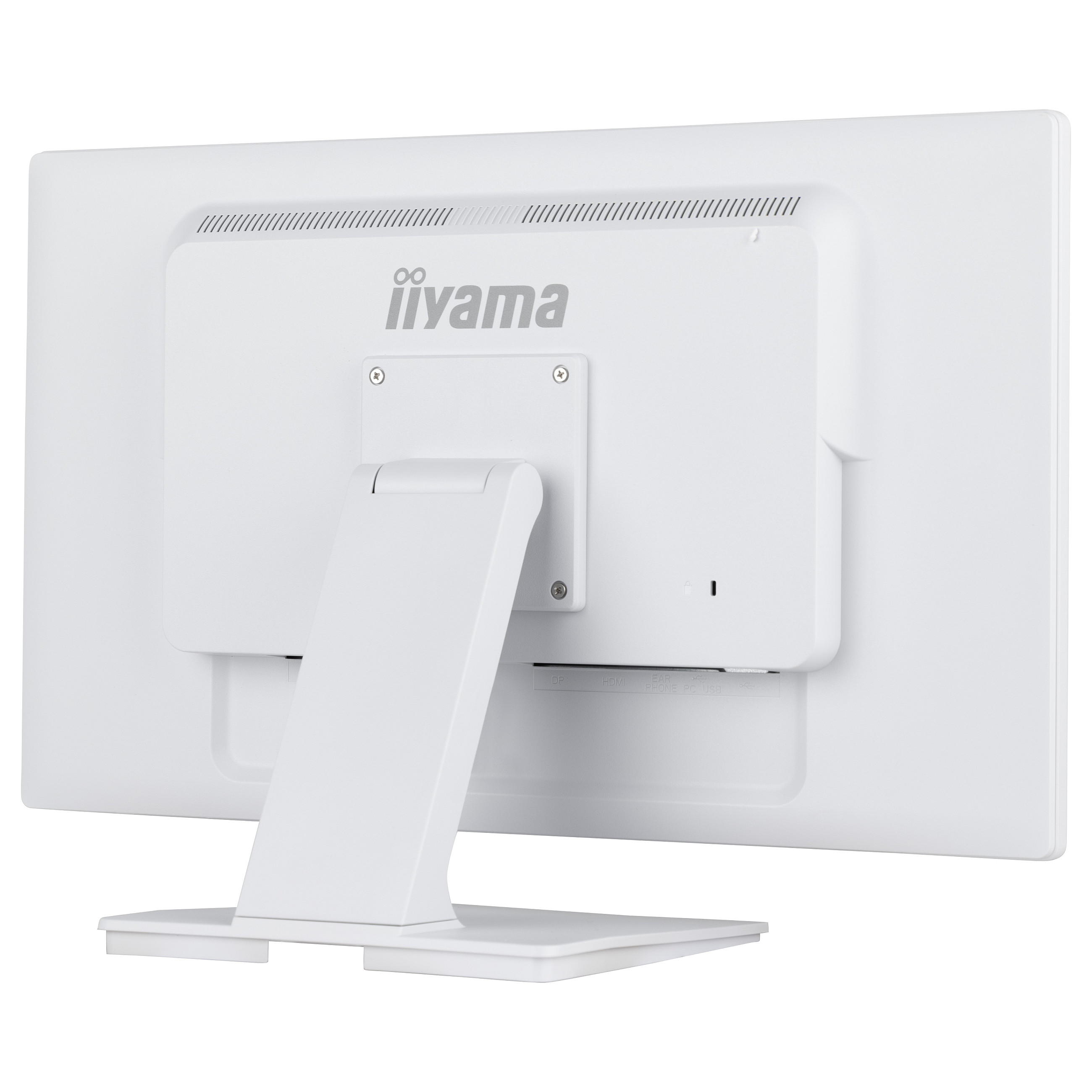 Monitor iiyama ProLite T2452MSC-W1AG / 24" / Full HD IPS LED Multi touch / 100Hz / 5ms / HDMI - Bardhë - 12