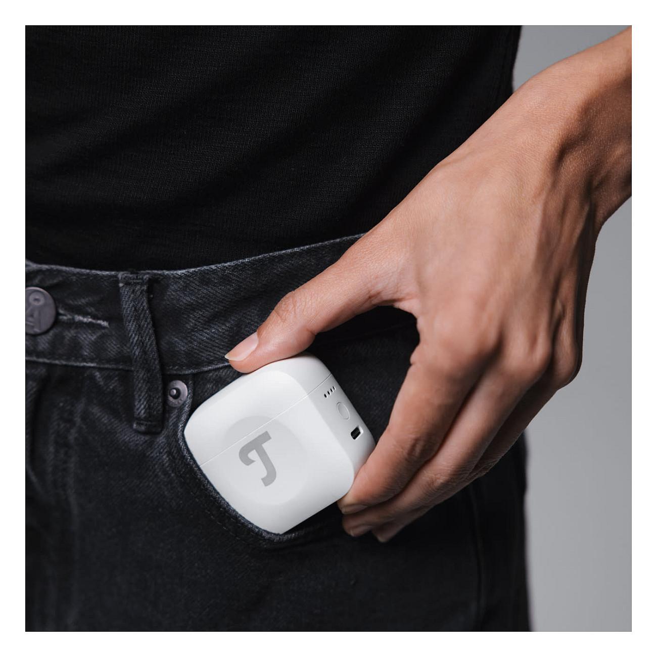 Kufje pa kabllo Teufel AIRY TWS Pro / 10 mm / Bluetooth 5.2 / IPX4 / Wireless – Bardhë - 5
