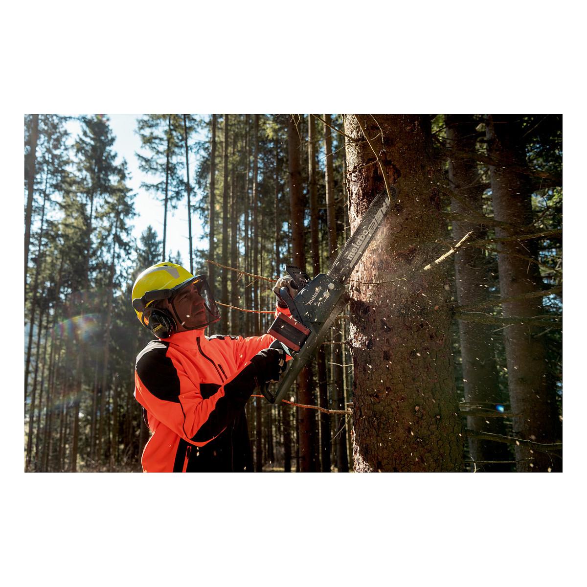 Sharrë me Zinxhir me Bateri Metabo MS 36-18 LTX BL 40, 36V, Brushless, 40cm, 22m/s - Gjelbër - 4