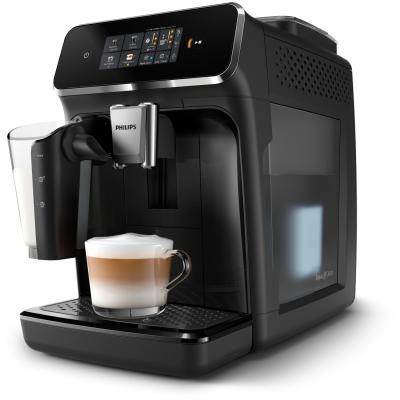 Aparat për Kafe Philips 2300 Series EP2331/10, 15 Bar, 1500W, LatteGo, 1.8L, 275g - Zezë