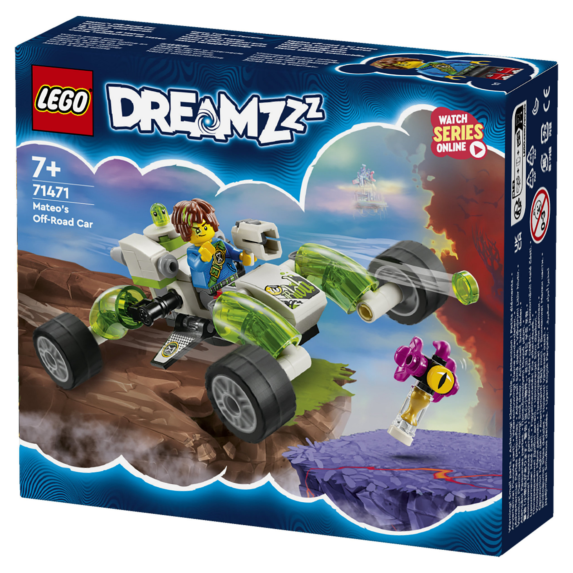 LEGO 71471 DreamZzz Mateo’s Terrain Racer - 12