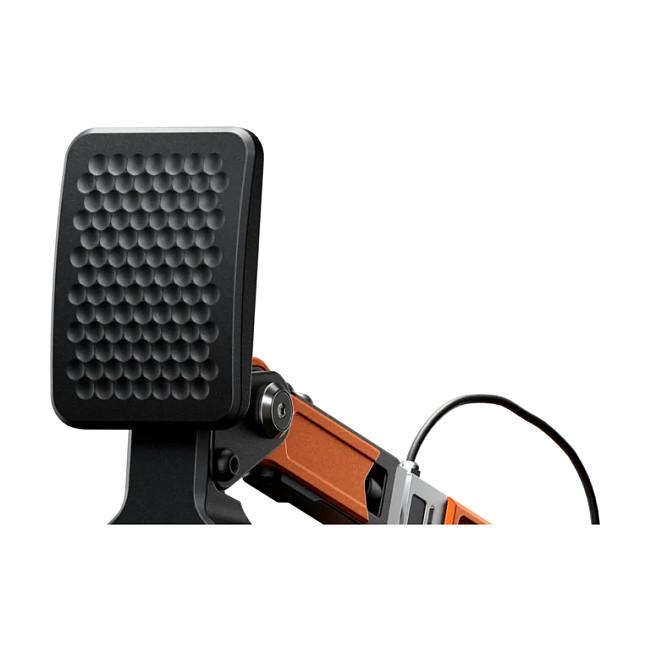 Pedalë Sim Racing Simucube ActivePedal Ultimate Add-on, Clutch, Hidraulik, PC - Zezë/Portokalli - 4