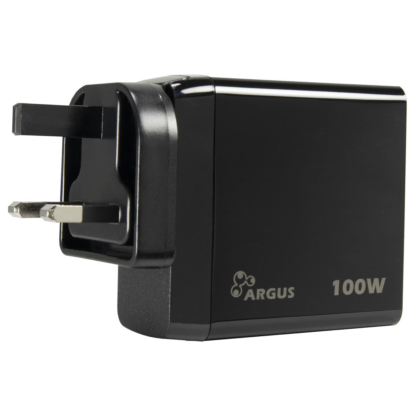 Karikues Inter-Tech PD-3100 / 100W / USB-C / PD 2.0/3.0 / 5V–20V / 2m / EU/UK/USA - Zezë - 4