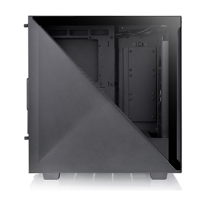 Kasë Thermaltake Divider 300 TG Air Midi Tower - Zezë - 3