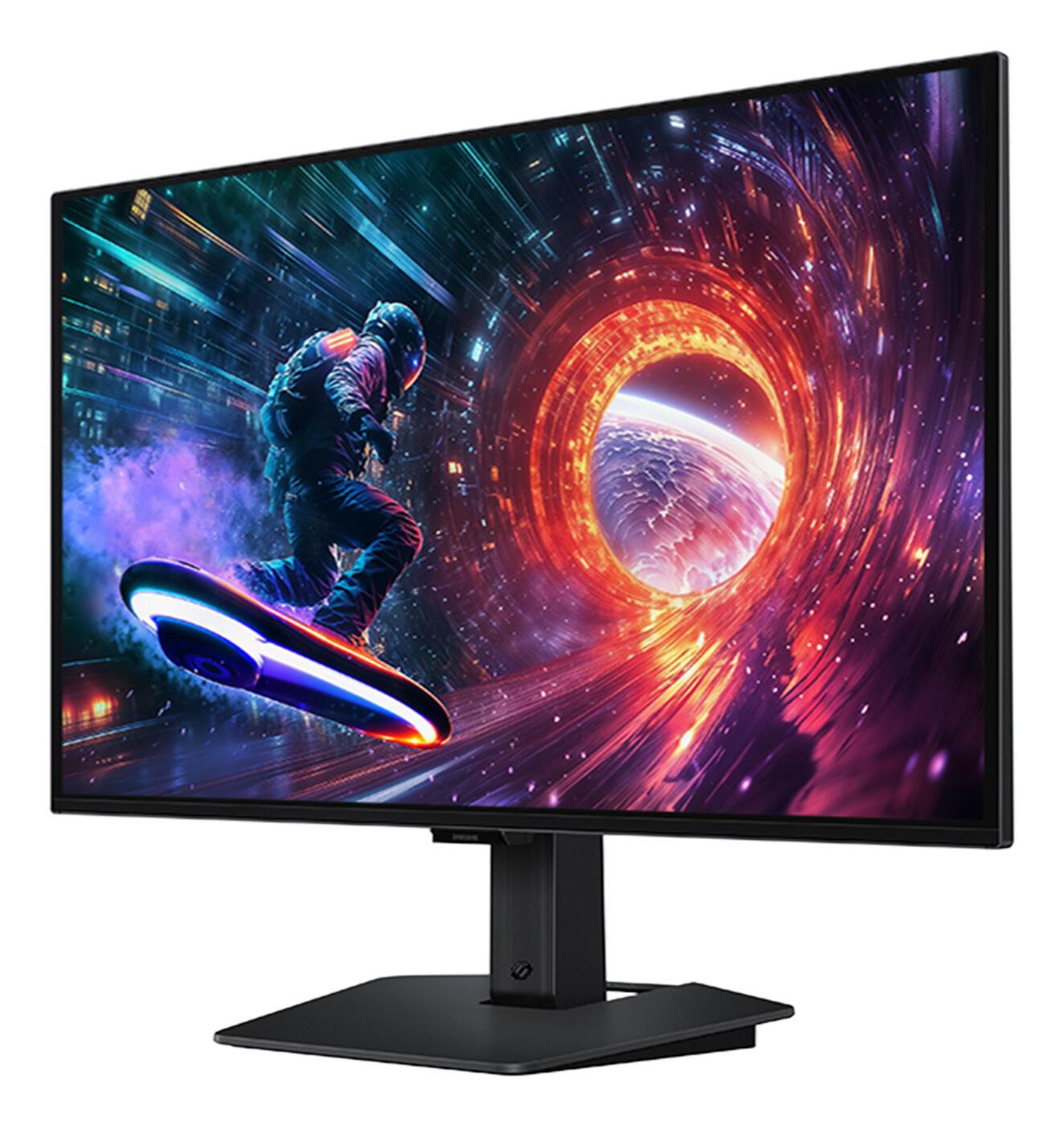 Monitor Gaming Samsung Odyssey S27FG502SU / LS27FG502SUXEN / 27" / QHD IPS / 180Hz / 1ms / HDMI+DisplayPort - Zezë - 2