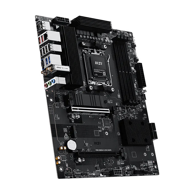 Pllakë Amë AMD AM5 MSI Pro B850-S Evo WiFi Chipset B850 WiFi / ATX / DDR5 / HDMI+DP - 3