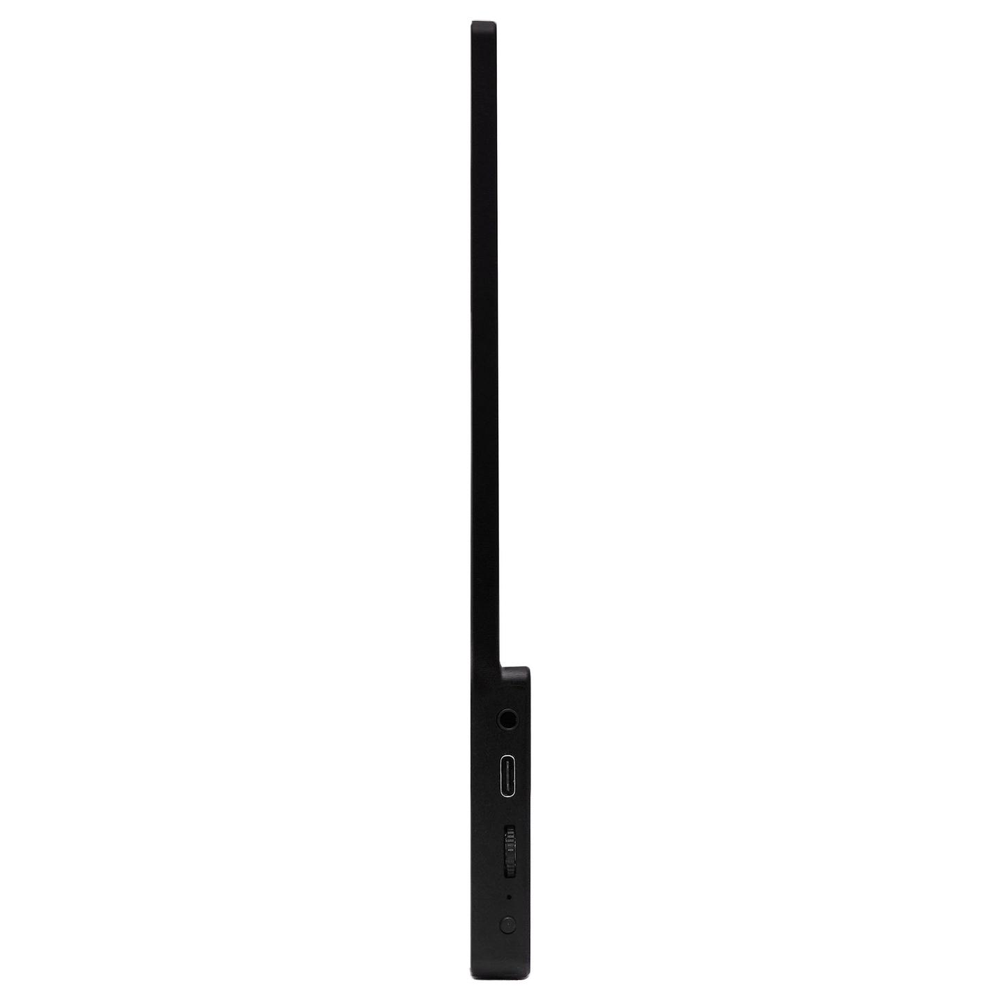 Monitor Acer PM161QT / 15.6" / FHD IPS / 60 Hz / 6 ms / Mini HDMI + 2x USB-C / Touchscreen - Zezë - 7