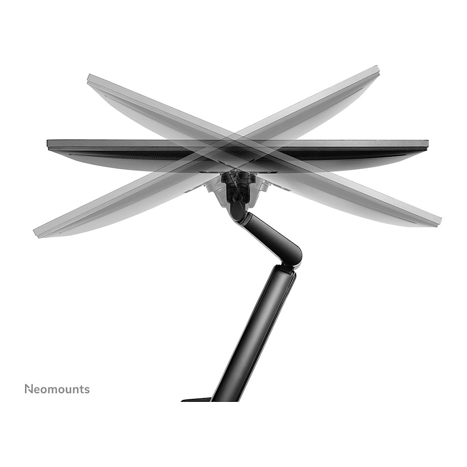 Mbajtëse për Monitor Neomounts Full-Motion-Tischhalterung për ekrane 17-32" 9KG DS70-810BL1 - 12