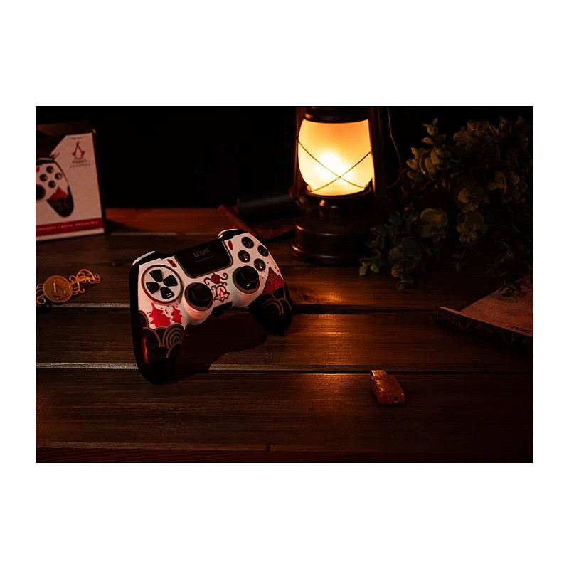 Set Gaming Lexip Assassin’s Creed Shadows “Assassin” / PC Game + Kufje Gaming pa kabllo + Kontrollues / Bluetooth + USB-C - Shumëngjyrësh - 13