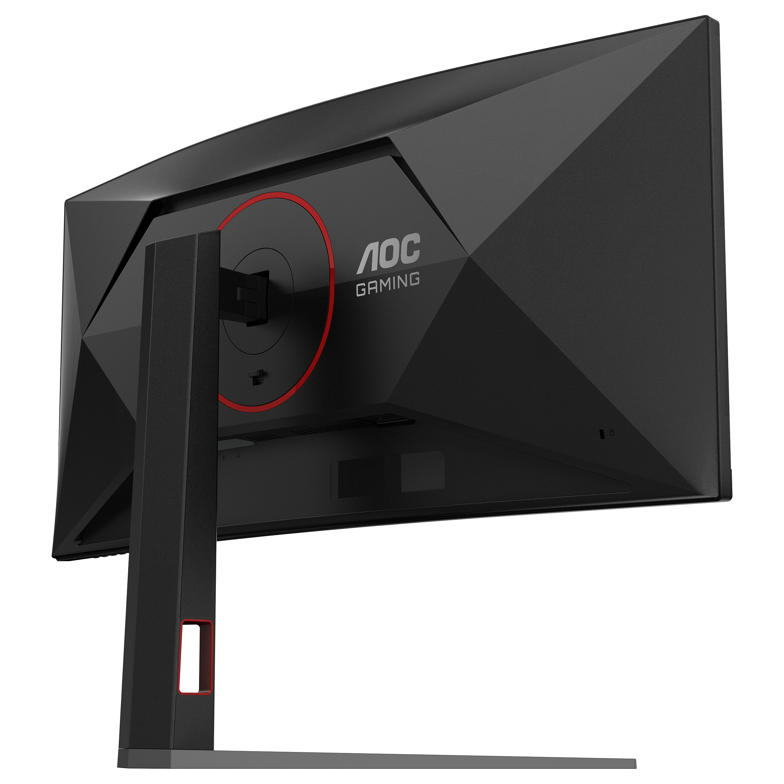 Monitor Gaming AOC G4 CU34G4 / 34" / UWQHD Fast VA Curved / 180Hz / 1ms / HDMI+DisplayPort - Zezë/Kuqe - 12