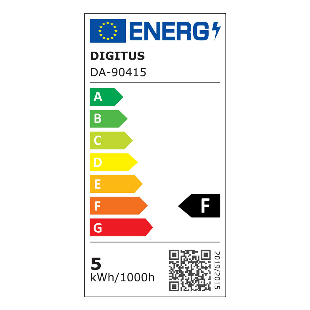DIGITUS DA-90415 – Dritë LED për Monitor me Mbajtëse me Kapëse, 5W, 250lm, 3000–6500K, Touch Control, Dimmer, USB, Zezë - 4