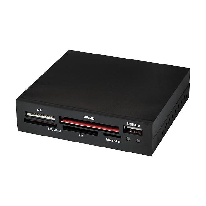 Lexues Kartelash LogiLink CR0012 / CF / SD / MMC / MS / XD / microSD / USB 2.0 / 480 Mbit/s / 3.5" - Zezë