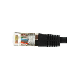 Kabllo UTP Equip Patchkabel Cat6A S/FTP 2xRJ45 3.00m Plat.LSZH Polybeutel - 4