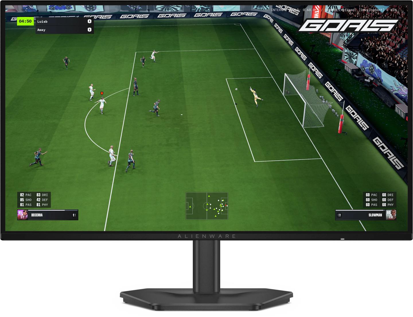 Monitor Gaming Dell Alienware AW2726DL / 27" / QHD IPS / 280Hz / 1ms / HDMI+DisplayPort - Zezë