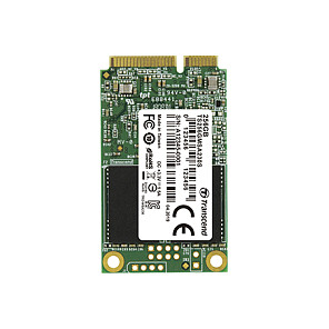 SSD të Brendshme TRANSCEND mSATA SSD 256GB SATA3 3D TLC - 1