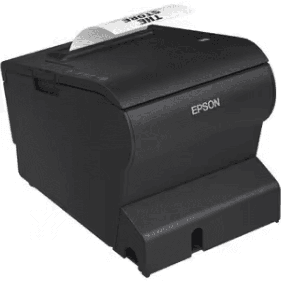 Printer Termal Epson TM-T88VII, 500mm/s, 80mm, USB, RS-232, Ethernet – Zezë