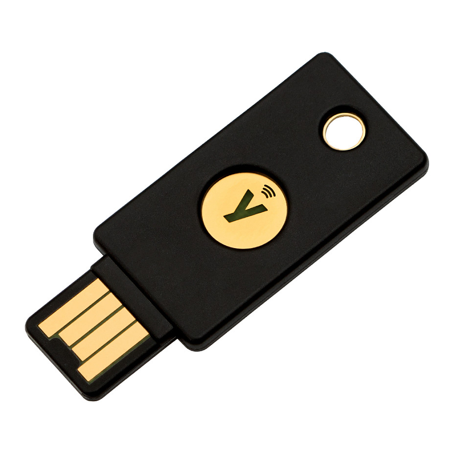 USB Flash Drive YUBICO YubiKey 5 NFC - Çelësi i sigurisë të sistemeve - 1