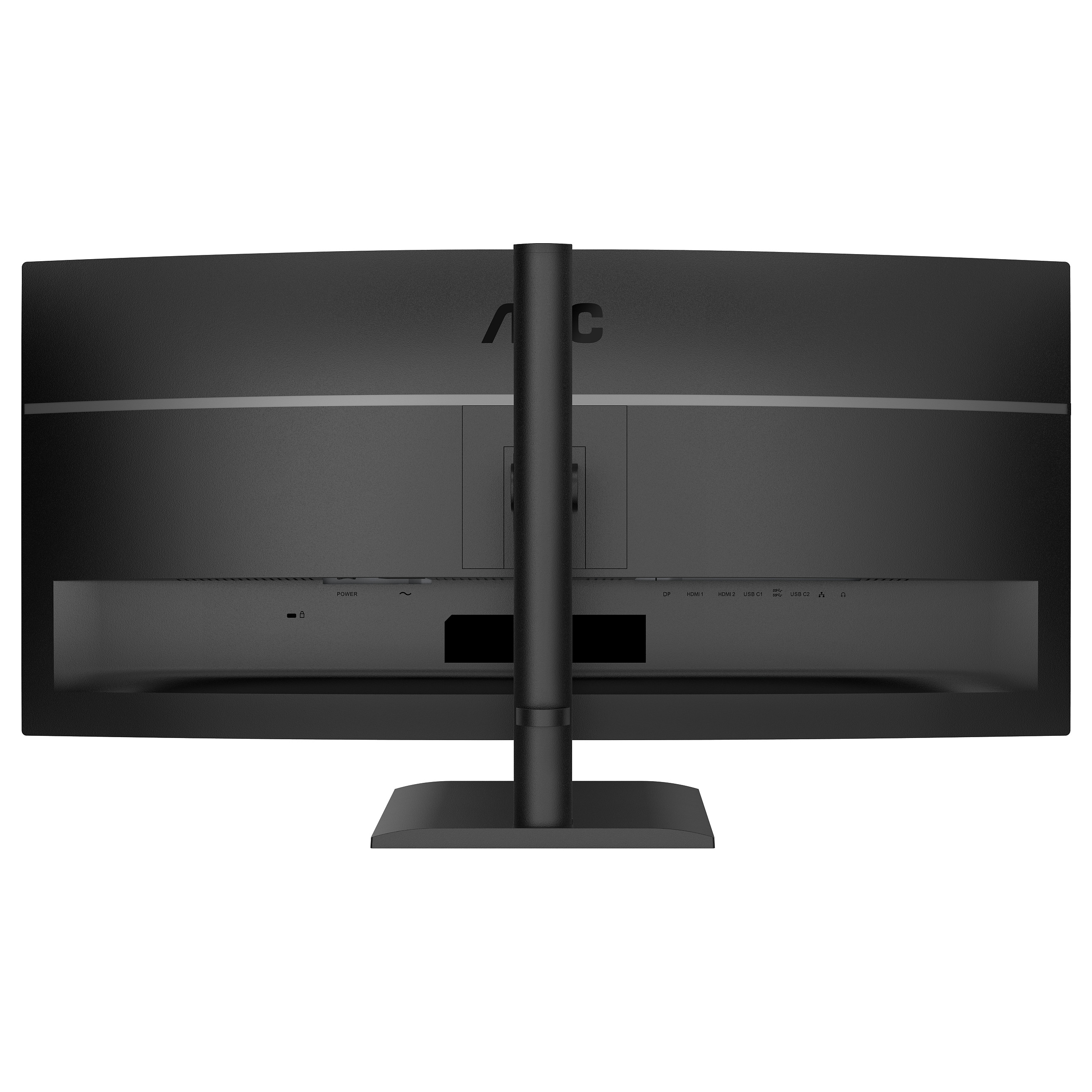 Monitor AOC CU34E4CV / 34" / UltraWide Quad HD VA LCD / 120 Hz / 4ms / USB + USB-C + HDMI + DP / Curved - Zezë - 10