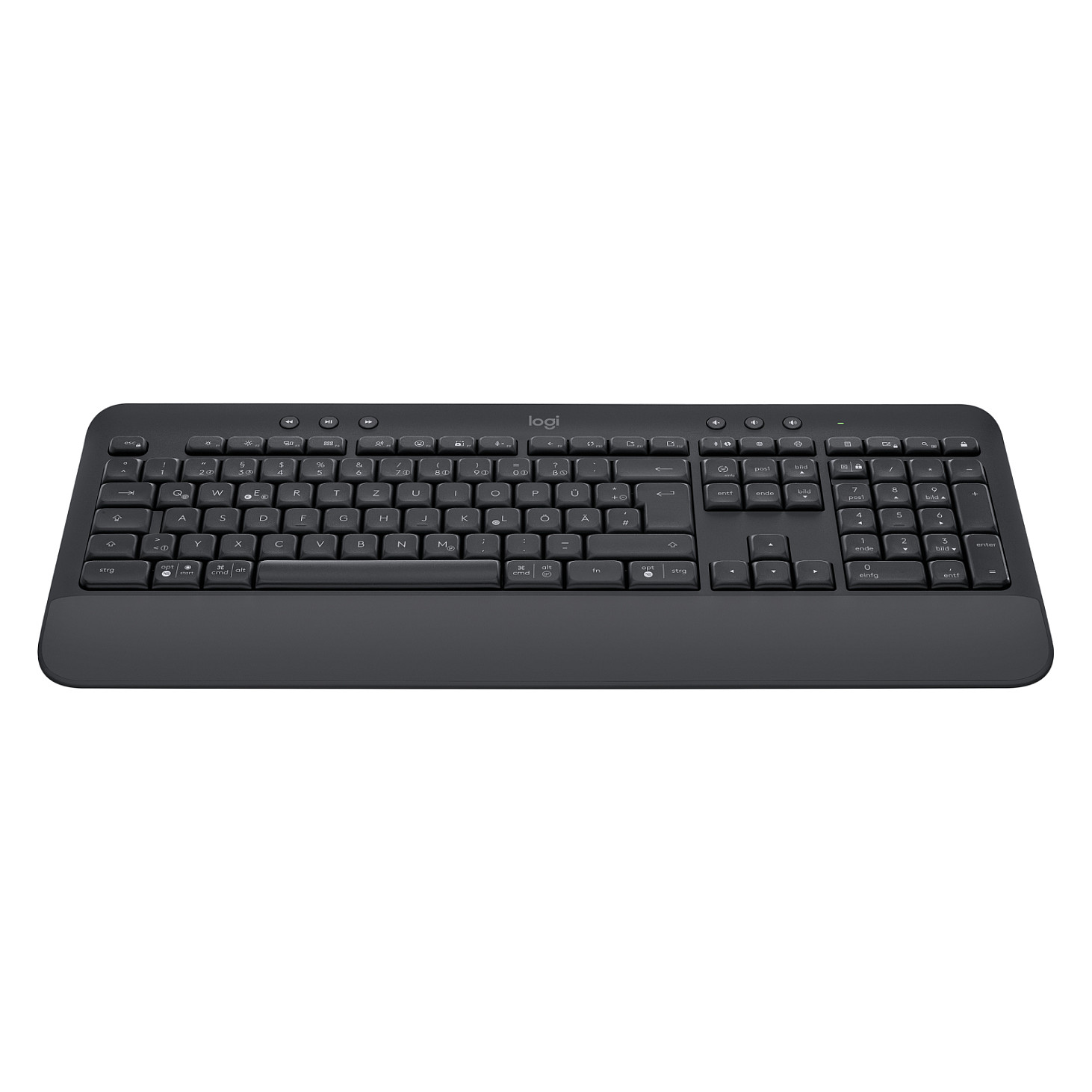 Tastierë Pa kabllo Logitech Signature K650 Bluetooth 5.1 Graphite - 1