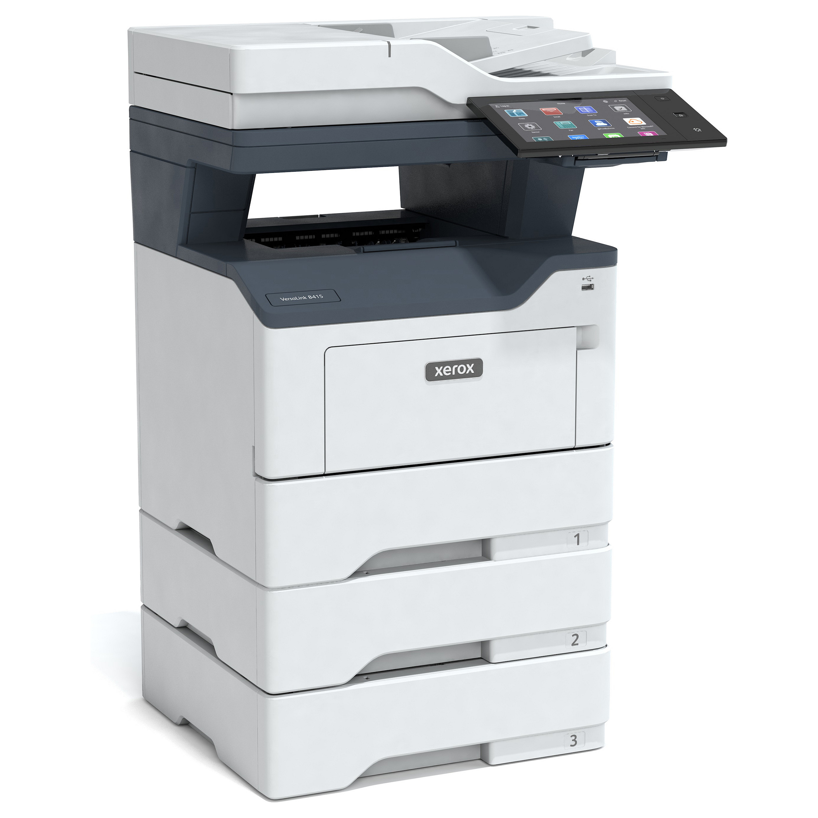 Xerox VersaLink B415DN A4 Laser Multifunction Printer – Print, Copy, Scan, Fax, 47ppm - 12