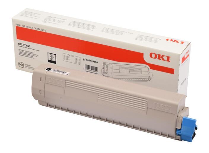 Toner OKI ES8433 / 46443120 / 10.000 faqe – Zezë
