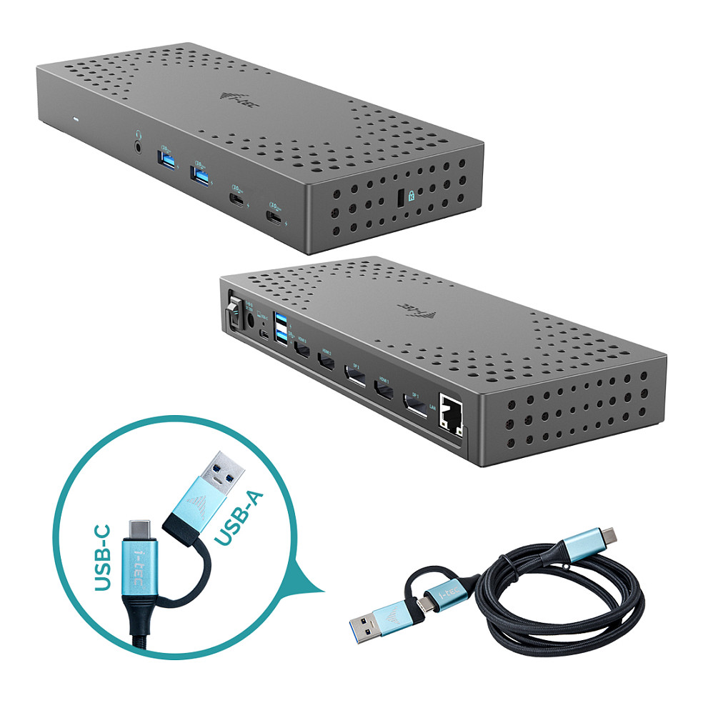 DockingStation I-TEC Thunderbolt 14-in-1 USB-C/ 100W PD - 1