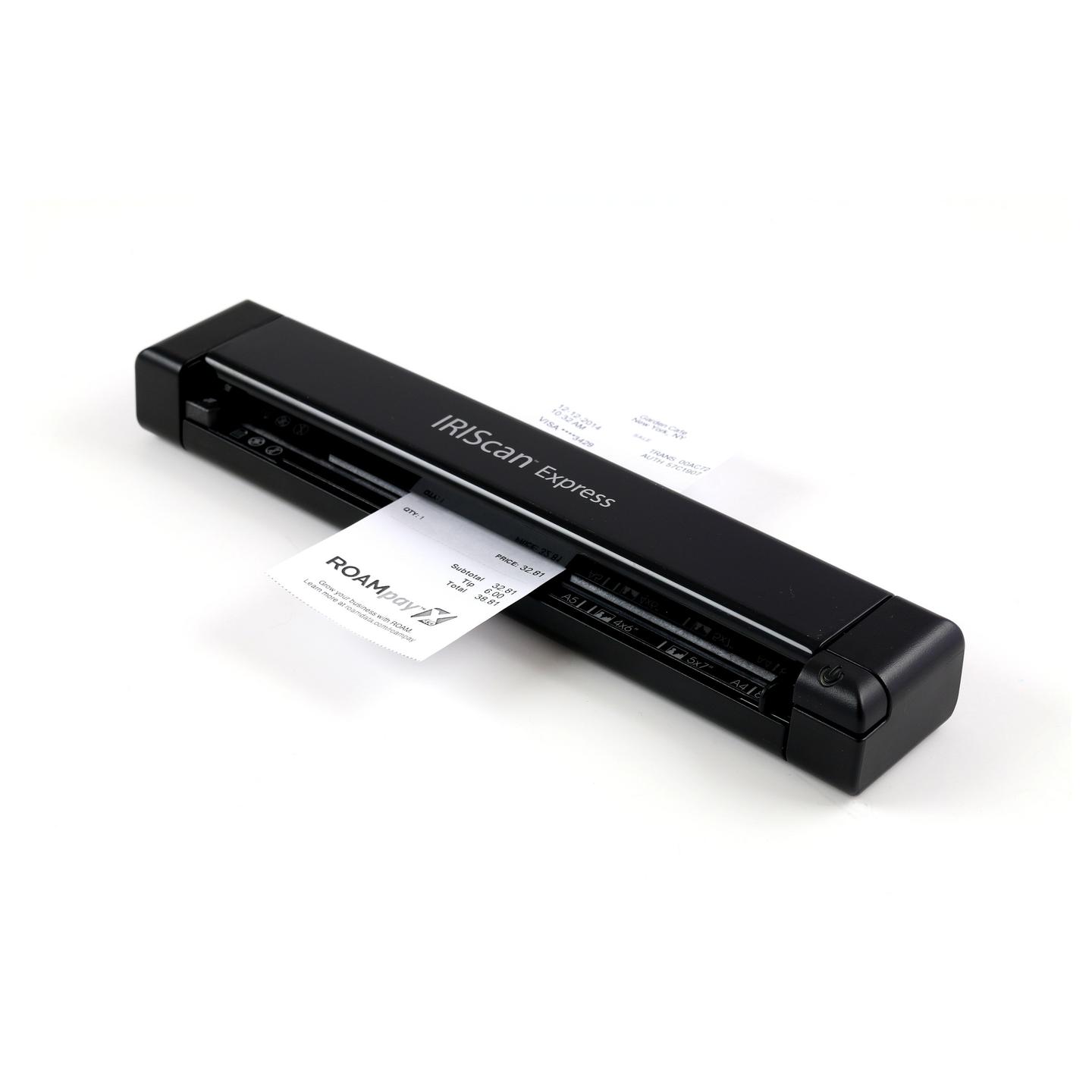 Skaner I.R.I.S. IRIScan Express 4 / Sheet-fed / A4 / 1200 × 1200 DPI / USB - Zezë - 3