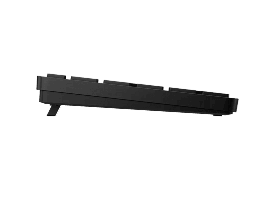 Tastierë pa kabllo HP 450 / 2.4GHz / Full-Size / Programmable / Low-Profile / QWERTY – Zezë - 3
