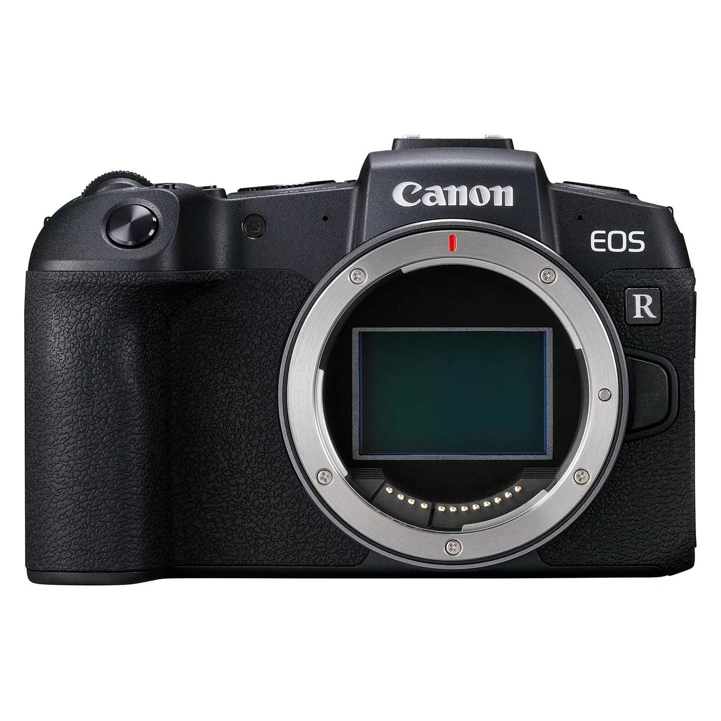 Kamerë Digjitale Canon EOS RP Body, Full Frame, 26.2MP, 4K 25fps, RF Mount - Zezë - 1