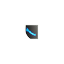 Maus me Kabllo Evoluent Vertical Mouse 4 Small / Right Hand / 6 Buttons - Zezë / Vjollcë - 9
