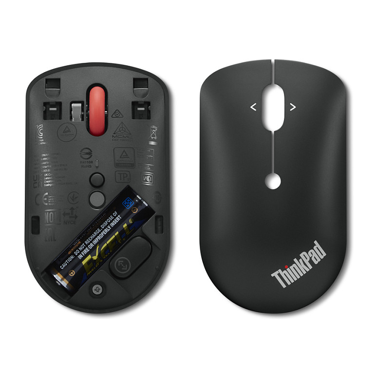 Maus pa Kabllo Lenovo 400 / RF Wireless / 2400 DPI – Zezë - 3