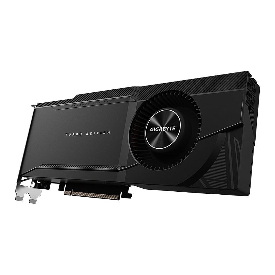 Kartelë Grafike Gigabyte NVIDIA GeForce RTX 3090 TURBO 24GB GDDR6X 384-bit PCIe 4.0 – Zezë - 3